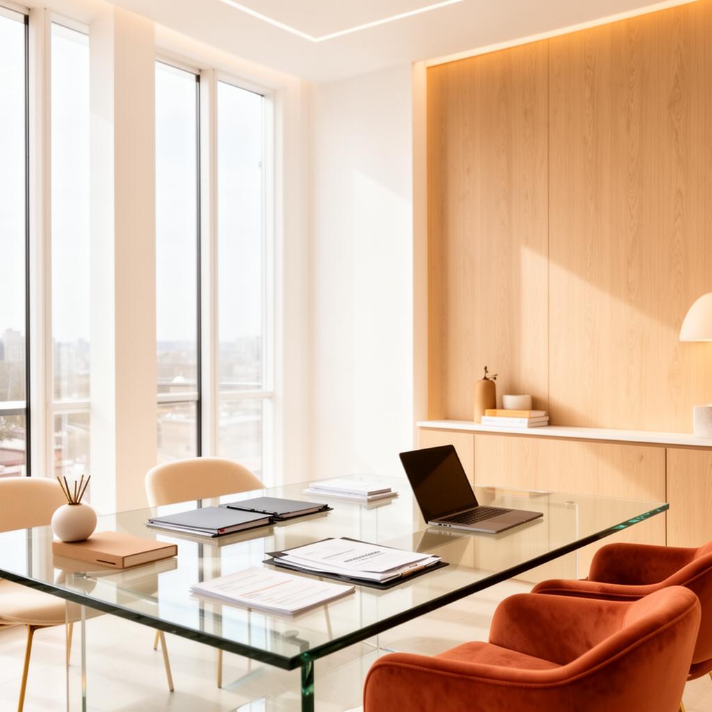 Modern office interior